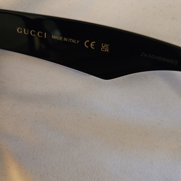NEW Gucci Two tone sunglasses FINAL $ FIRM - Picture 6 of 11